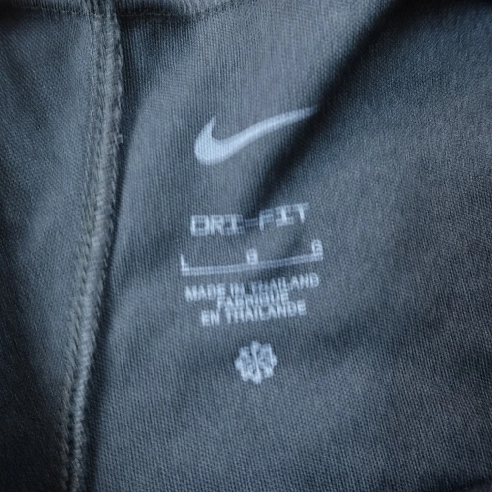 Nike Pants Mens L Black Dri Fit Drawstring Performance Jogger Sweatpants Workout